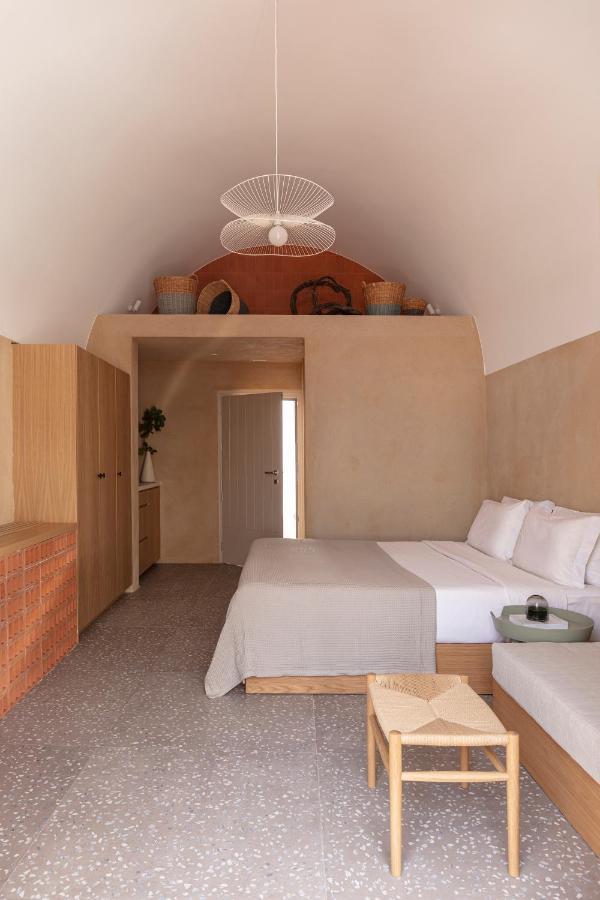 Ethos Vegan Suites Fira  Exteriér fotografie