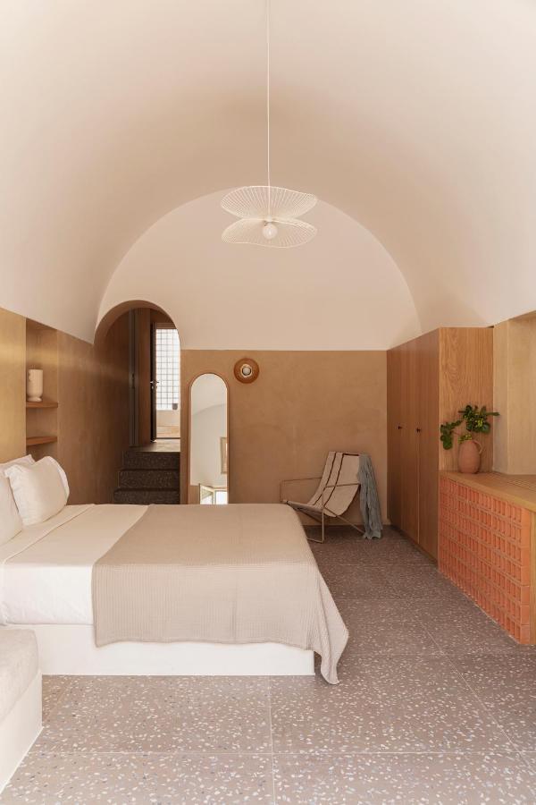Ethos Vegan Suites Fira  Exteriér fotografie