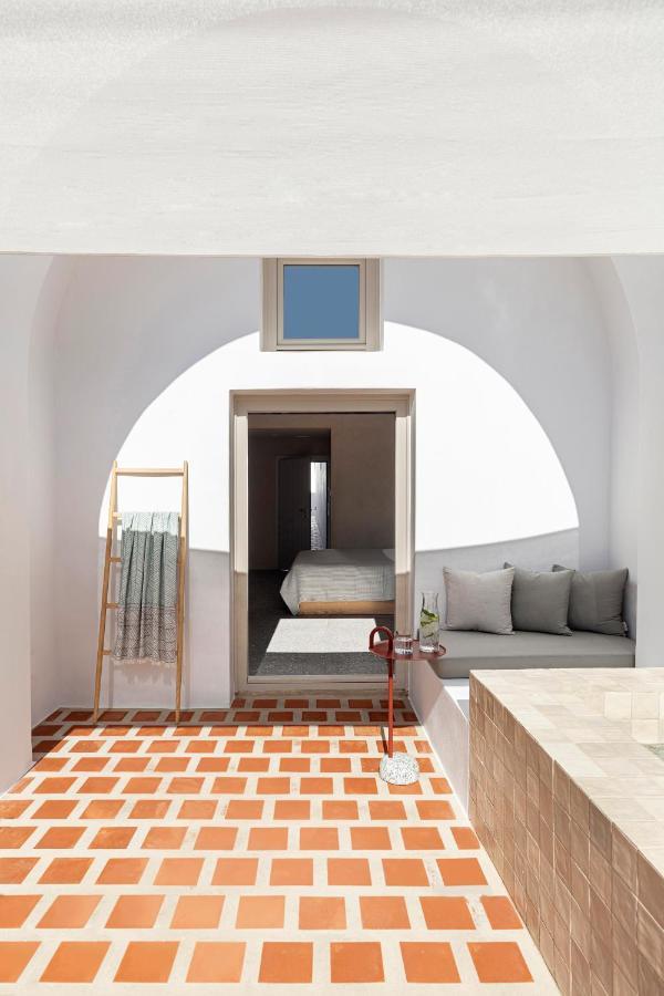 Ethos Vegan Suites Fira  Exteriér fotografie