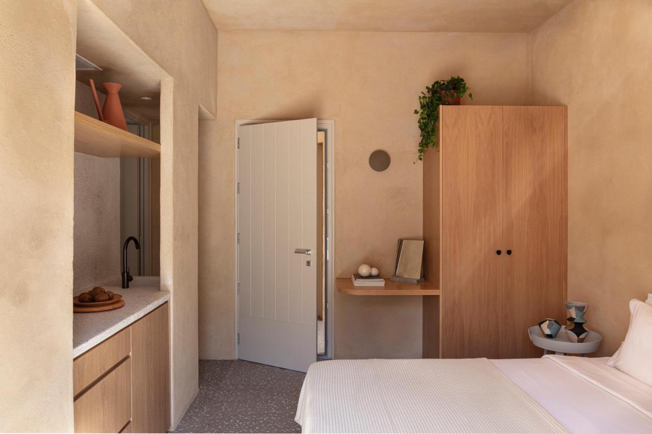 Ethos Vegan Suites Fira  Exteriér fotografie