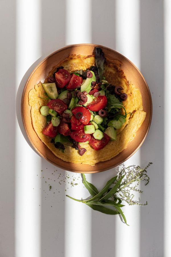 Ethos Vegan Suites Fira  Exteriér fotografie