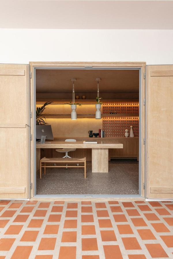 Ethos Vegan Suites Fira  Exteriér fotografie