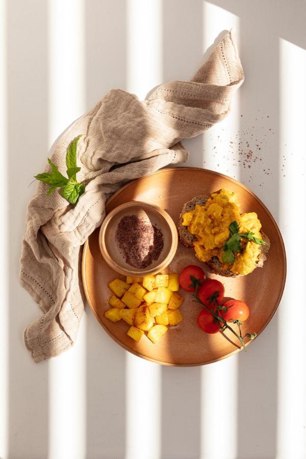 Ethos Vegan Suites Fira  Exteriér fotografie