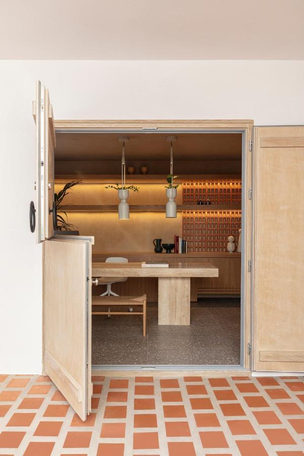 Ethos Vegan Suites Fira  Exteriér fotografie