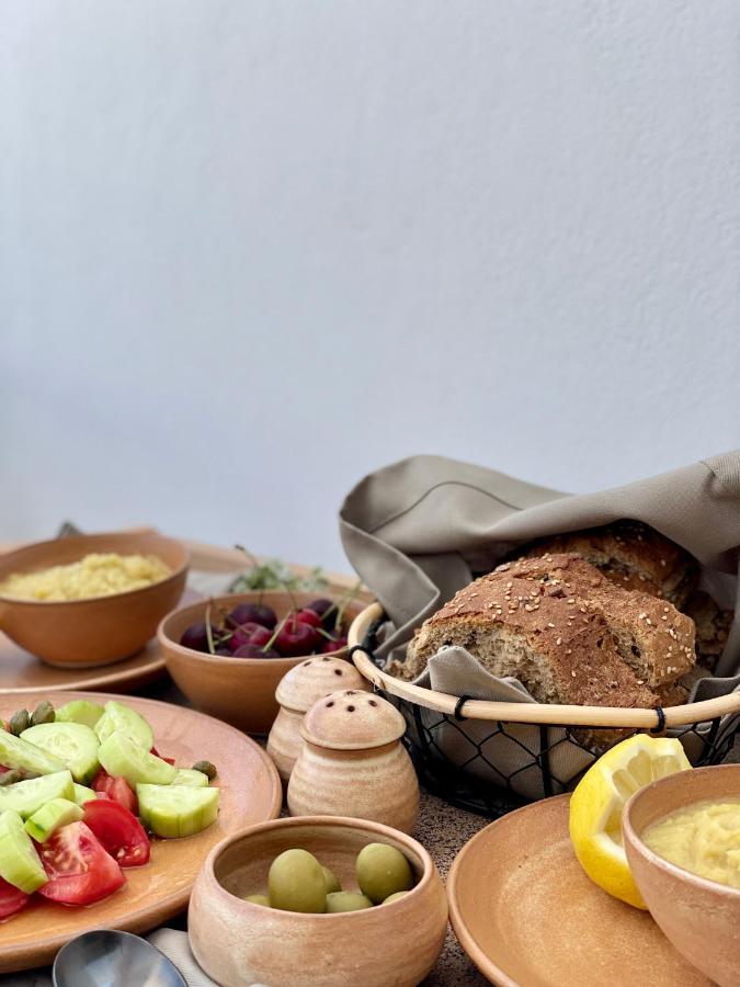 Ethos Vegan Suites Fira  Exteriér fotografie