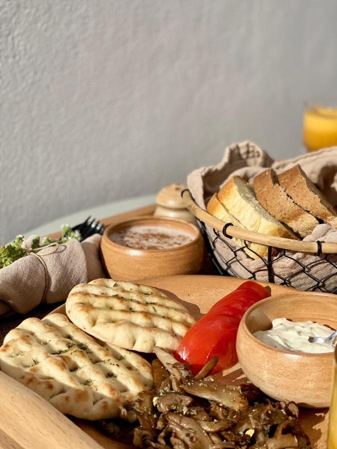 Ethos Vegan Suites Fira  Exteriér fotografie