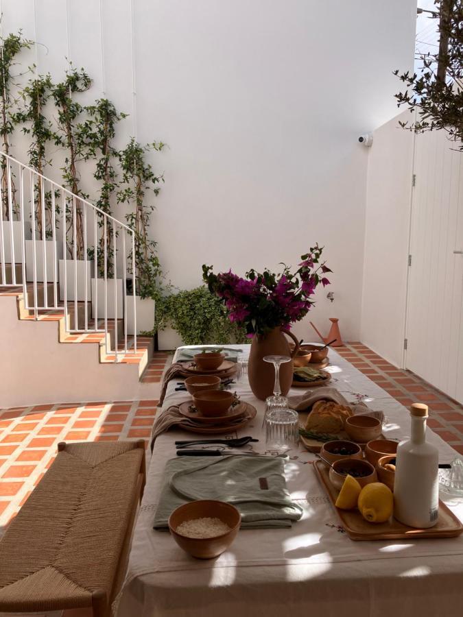 Ethos Vegan Suites Fira  Exteriér fotografie
