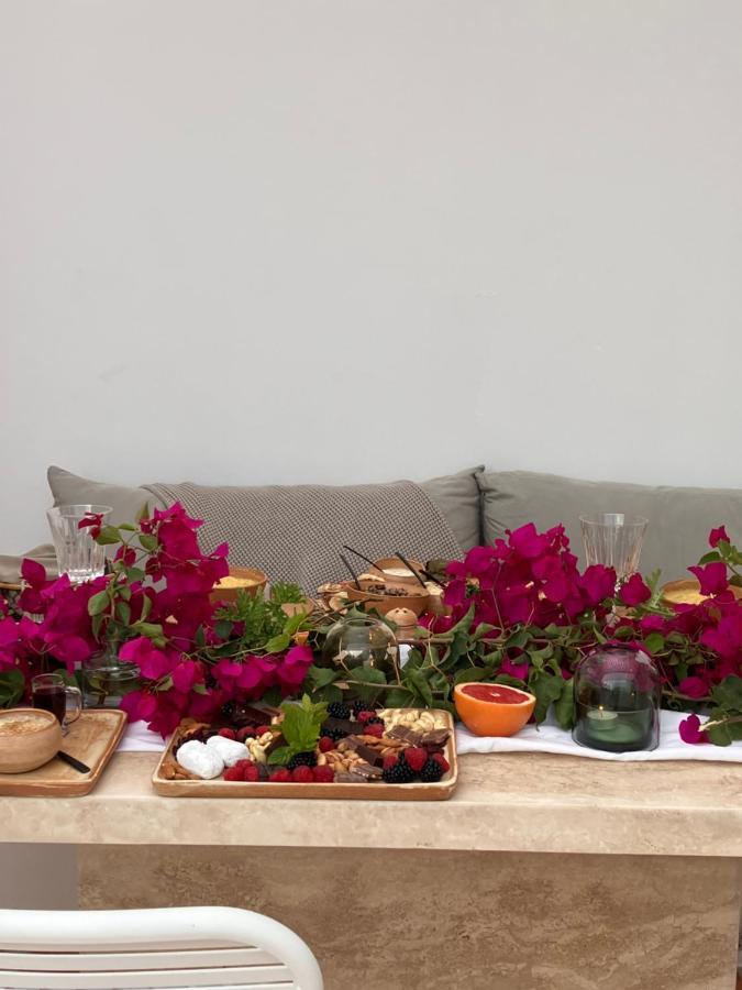 Ethos Vegan Suites Fira  Exteriér fotografie