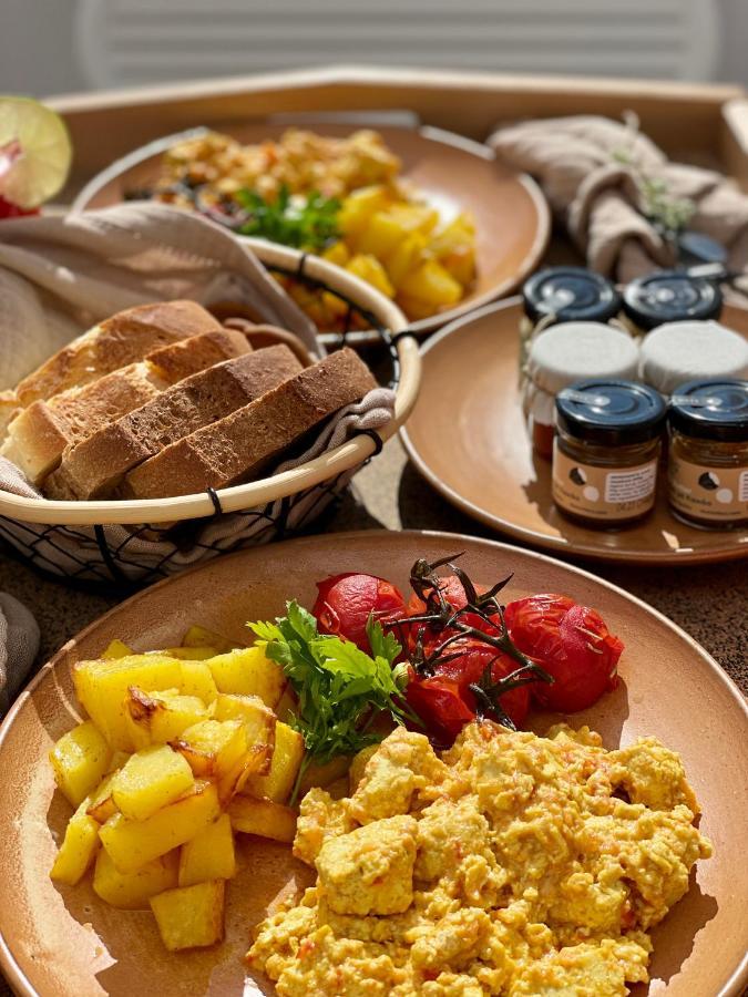 Ethos Vegan Suites Fira  Exteriér fotografie