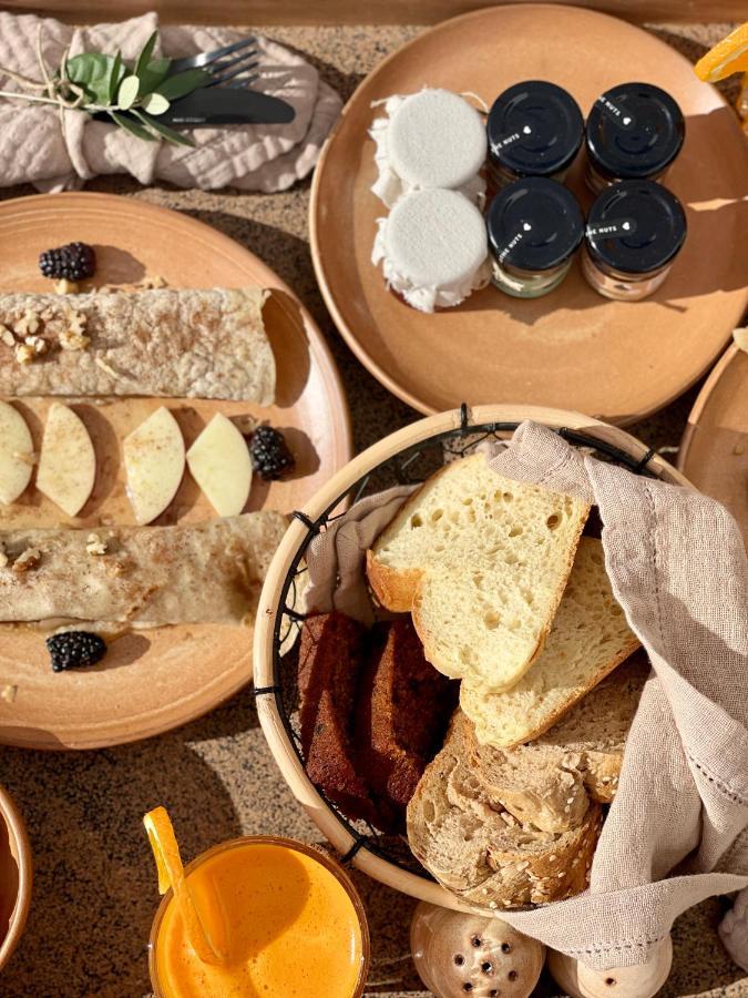 Ethos Vegan Suites Fira  Exteriér fotografie