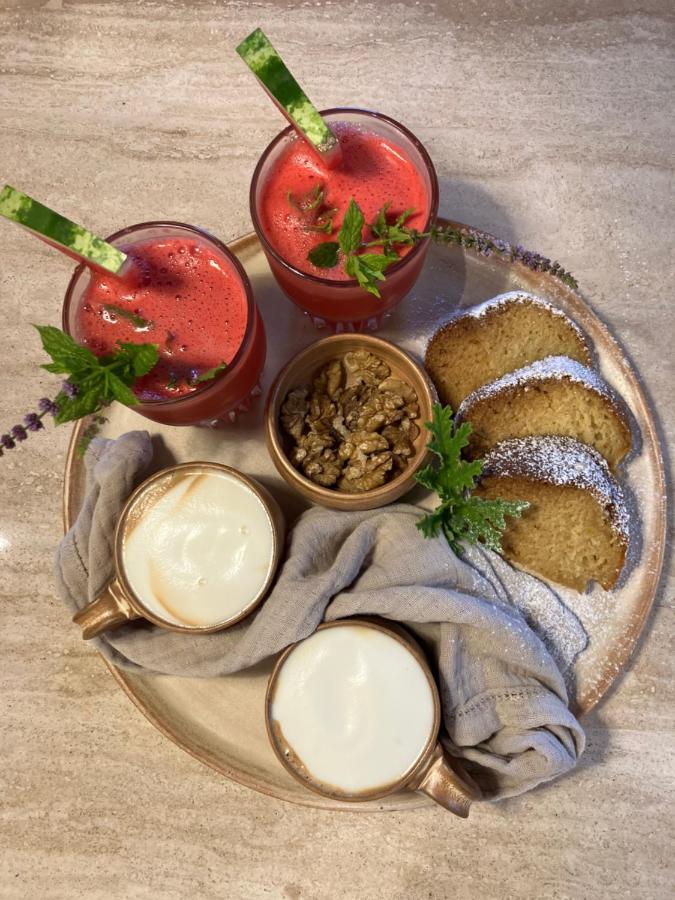 Ethos Vegan Suites Fira  Exteriér fotografie