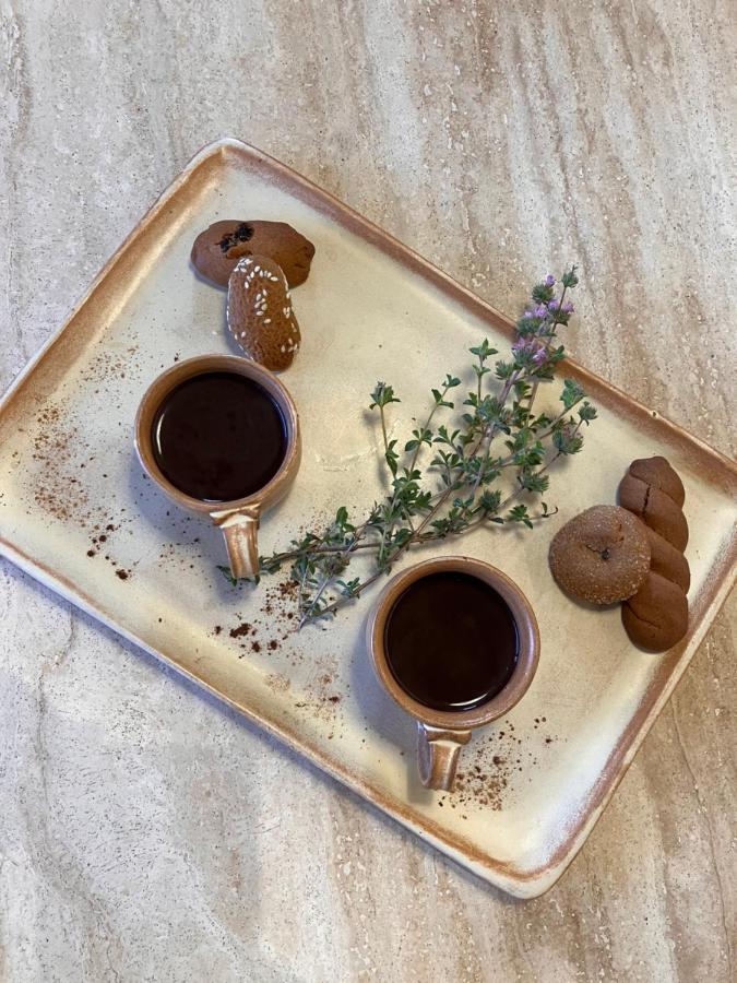 Ethos Vegan Suites Fira  Exteriér fotografie