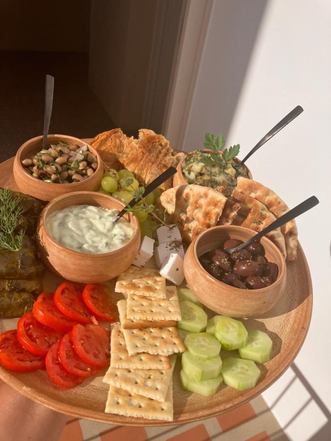 Ethos Vegan Suites Fira  Exteriér fotografie