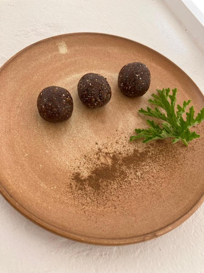 Ethos Vegan Suites Fira  Exteriér fotografie
