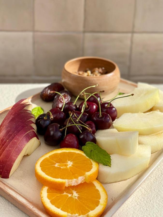 Ethos Vegan Suites Fira  Exteriér fotografie