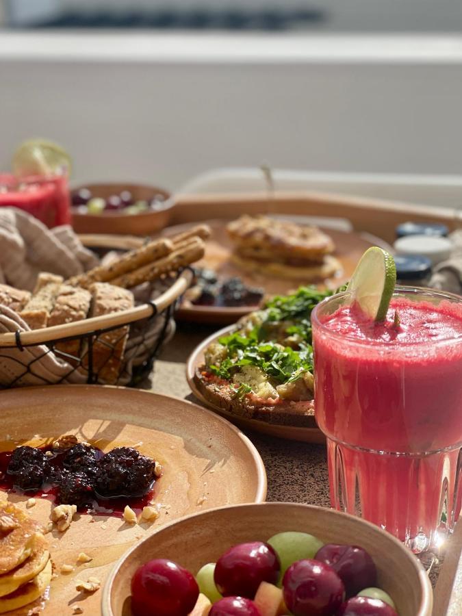 Ethos Vegan Suites Fira  Exteriér fotografie