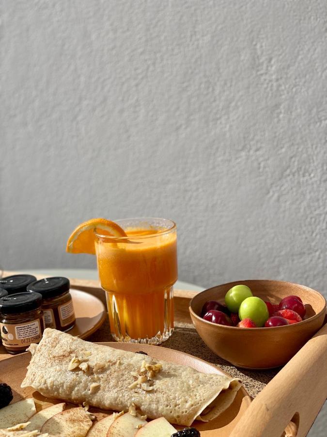 Ethos Vegan Suites Fira  Exteriér fotografie