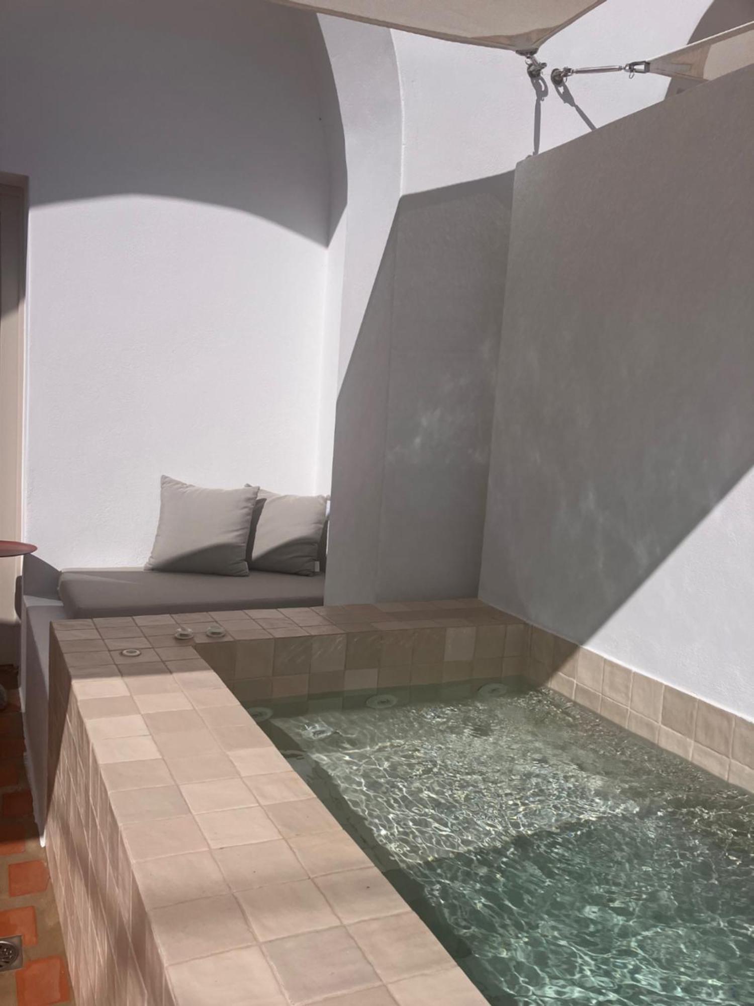 Ethos Vegan Suites Fira  Exteriér fotografie
